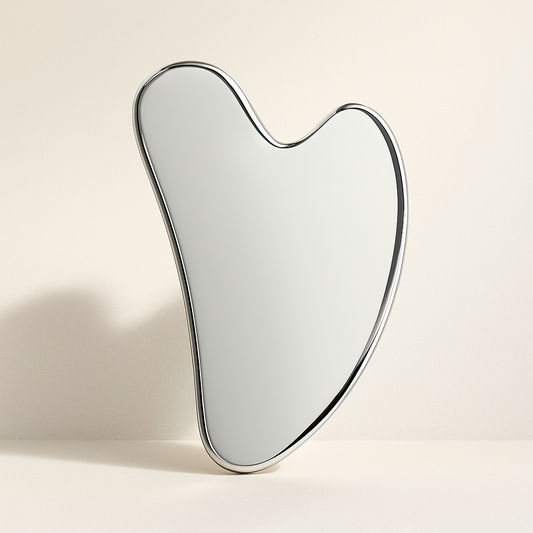 Aurèa™ Gua Sha de Acero Inoxidable