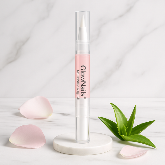 ✨ GlowNails™ – Ritual nutritivo para uñas y cutículas